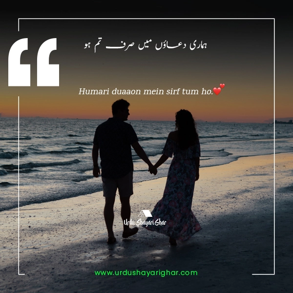 380+ Best Love Poetry in Urdu & English | 2 Line محبت پوٹری