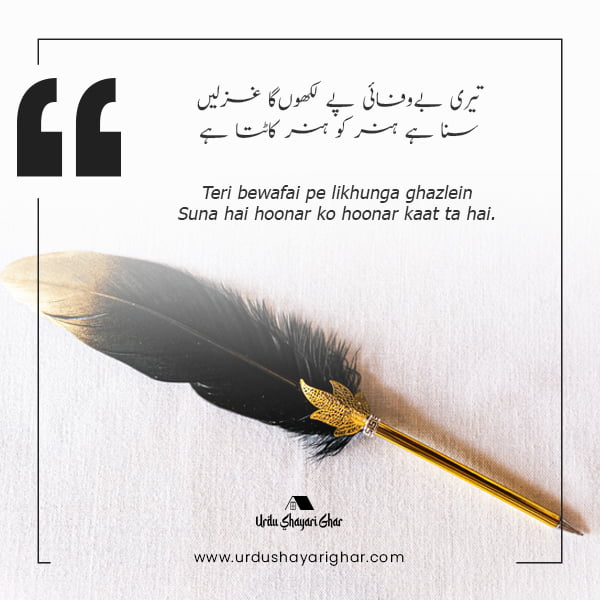bewafa dost poetry in urdu 2 lines