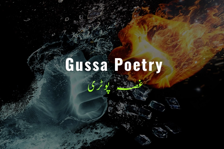 Angry Poetry in Urdu