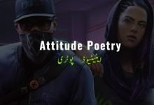 attitude poetry