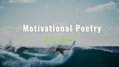 motivational poetry in urdu