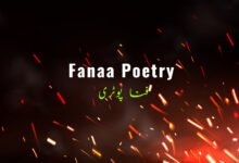 fanaa poetry urdu